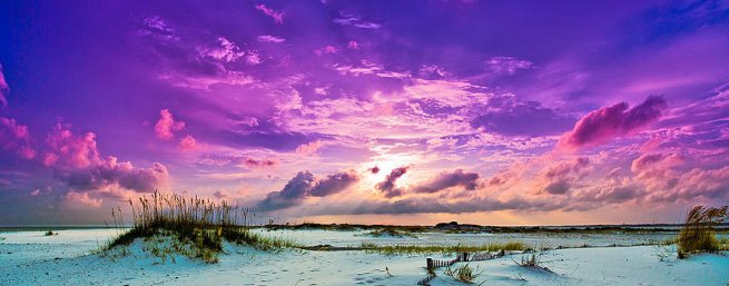 heavenly-purple-clouds-sunset-beach-lavender-skyscape-eszra